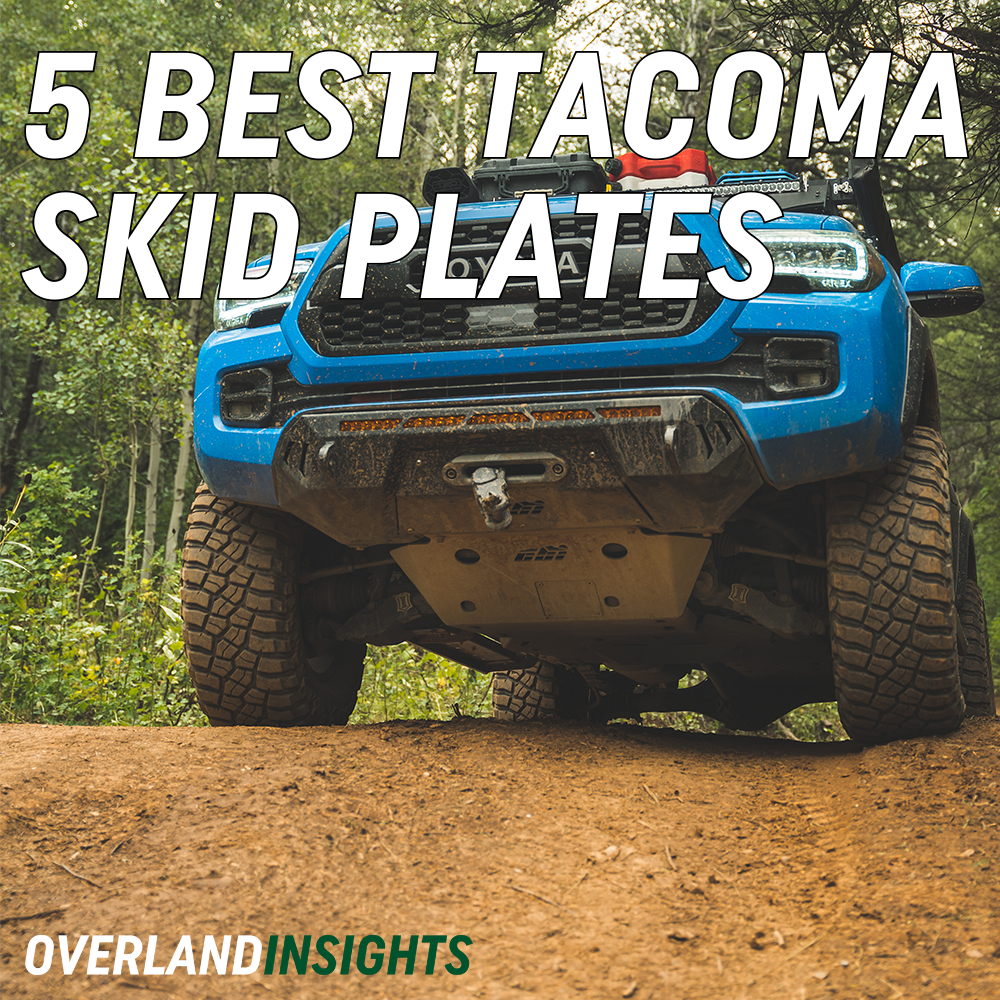 5 Best Skid Plates For 2024 Overland Insights