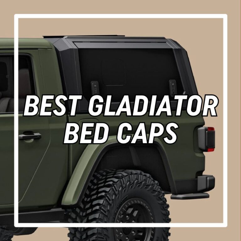 5 Best Jeep Gladiator Bed Caps for 2024