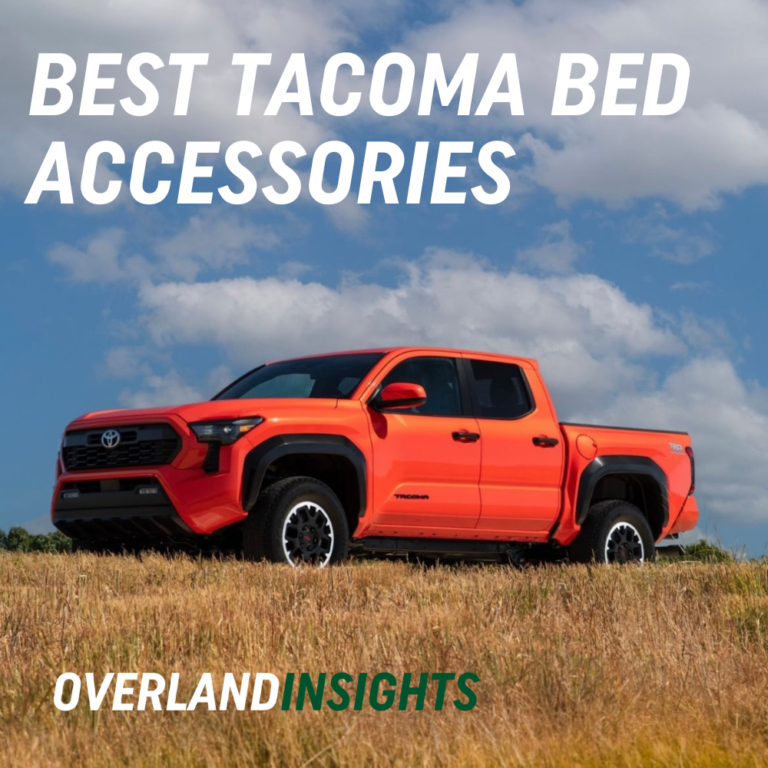 10 Awesome Tacoma Bed Accessories You Need for 2024
