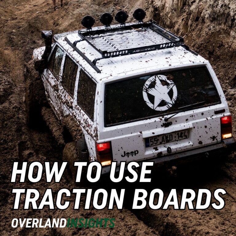 Unstuck Yourself: How to Use Traction Boards for Offroading – Full Guide for Beginners