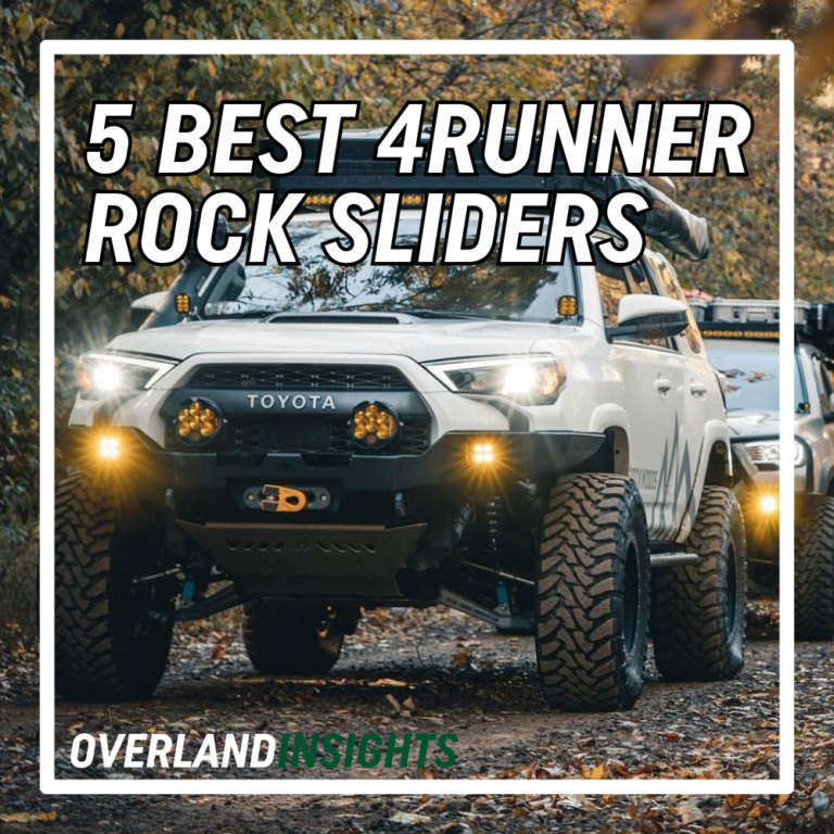 5 Best 4Runner Rock Sliders to Protect Your Toyota in 2024