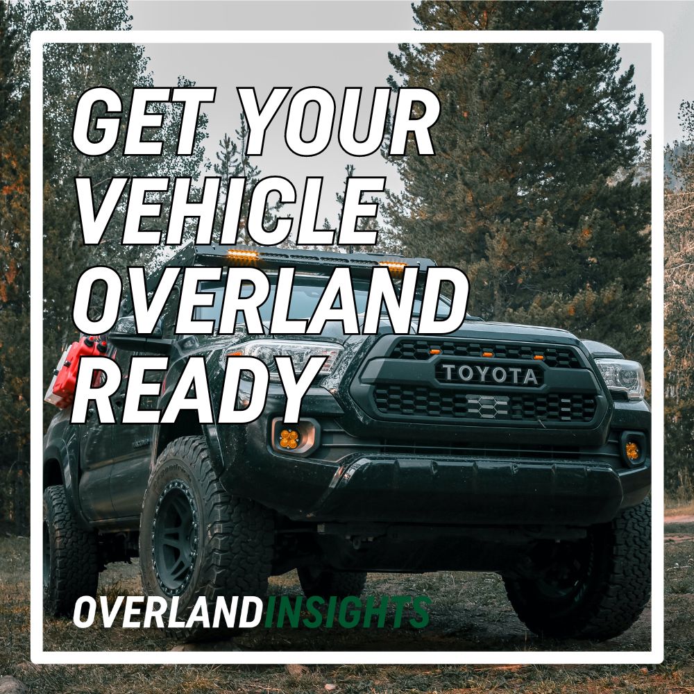 Tips And Tricks To Make Your Regular Car Off-Road Ready